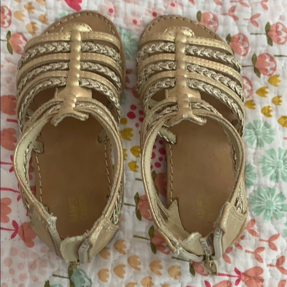 Toddler girl sandals